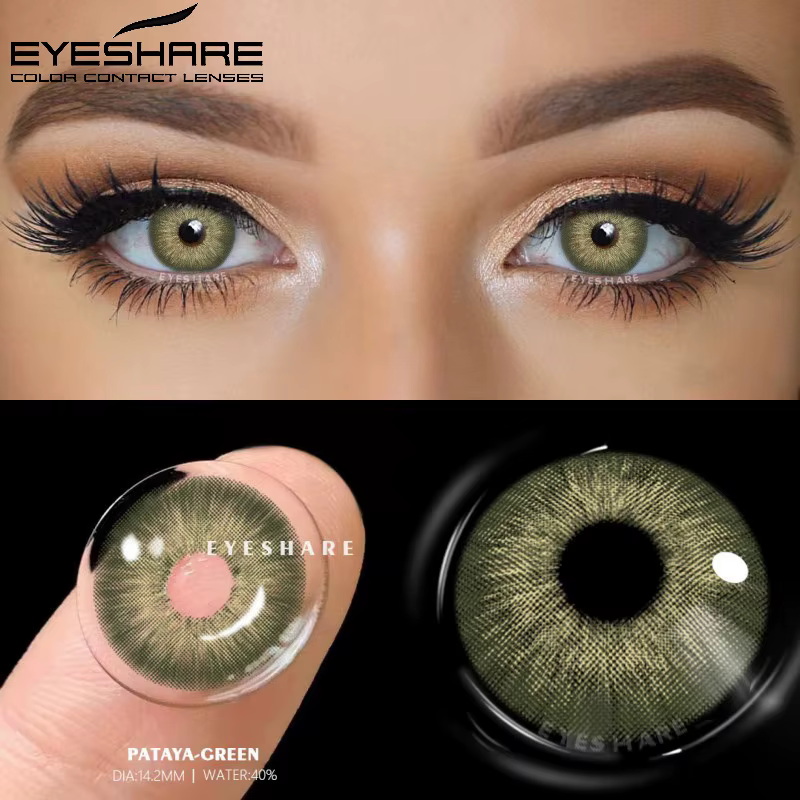 EYESHARE 1 paire de lentilles de myopie