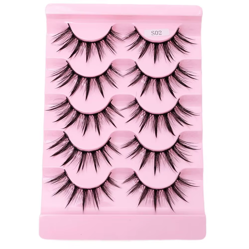 Faux-cils Cosplay pour femmes