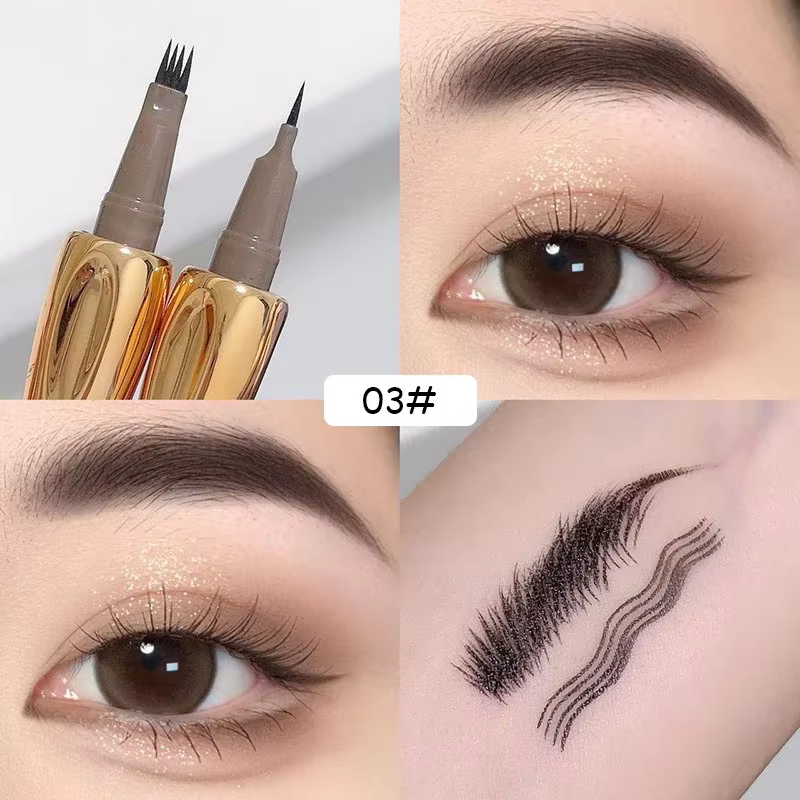 Crayon à sourcils imperméable pour microblading