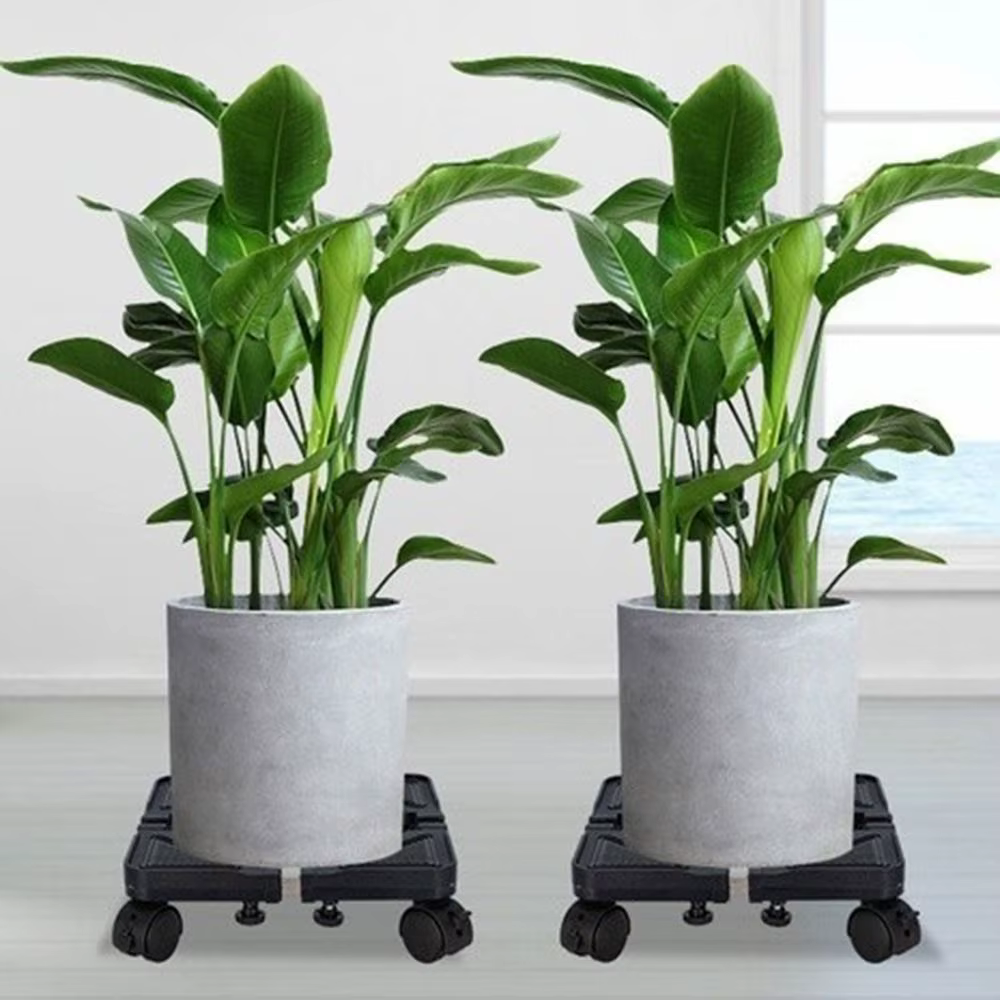 Support de Base mobile universel à 4 roulettes, hauteur réglable, Base de réfrigérateur, Base de Machine à laver robuste pour la maison