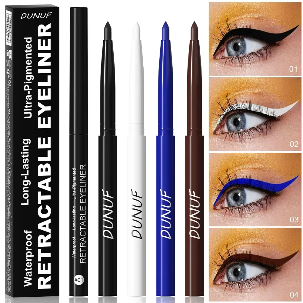 Eyeliner liquide imperméable à séchage rapide