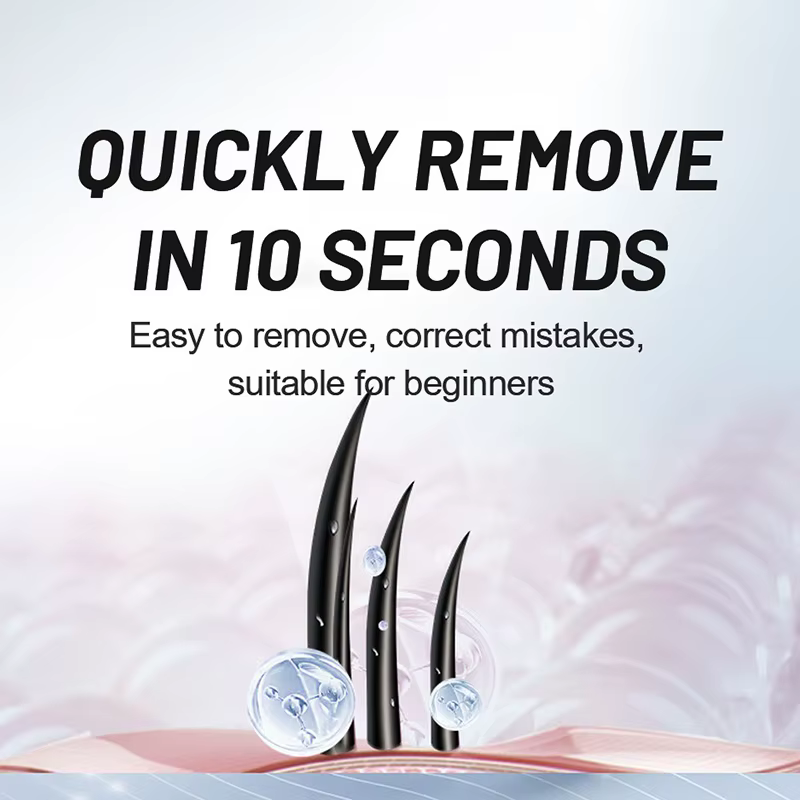 Dissolvant de colle pour faux cils 5 ml – Nettoyage doux et en profondeur