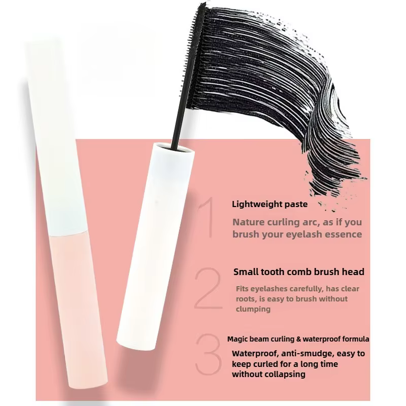 Mascara 3D noir marron