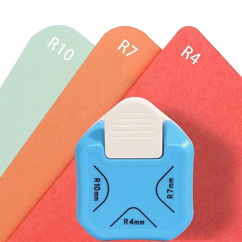 Mini arrondisseur de coins R4/R7/R10mm pour papier, cartes, photos, fournitures de découpe pour le bricolage et les agendas