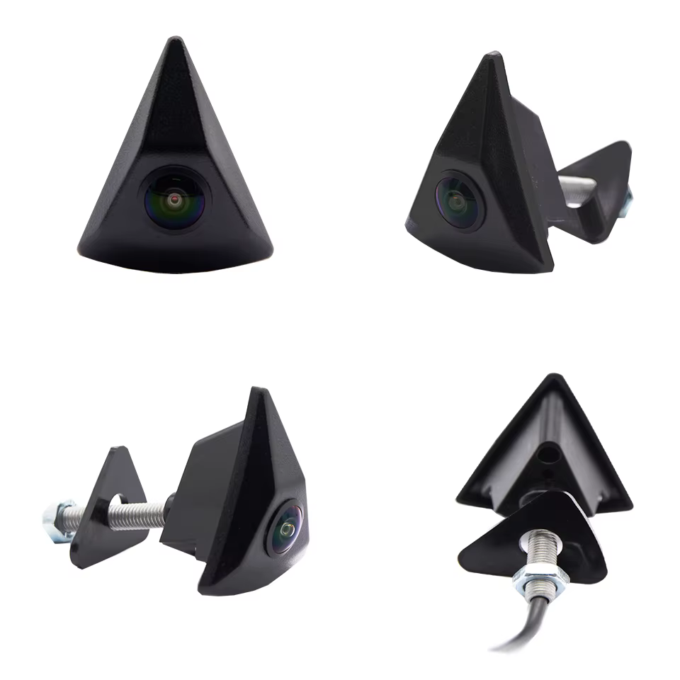 Caméra de vue avant HD pour VW T5 Passat Golf 5 6 mk7 Polo T6 Touran Jetta CC Touareg Beetle Transporter AHD 1080P Fisheye