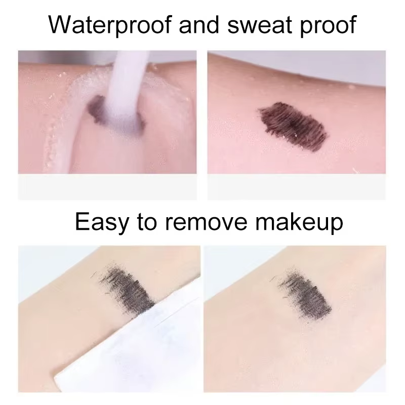 Mascara noir et brun 3D pour femme