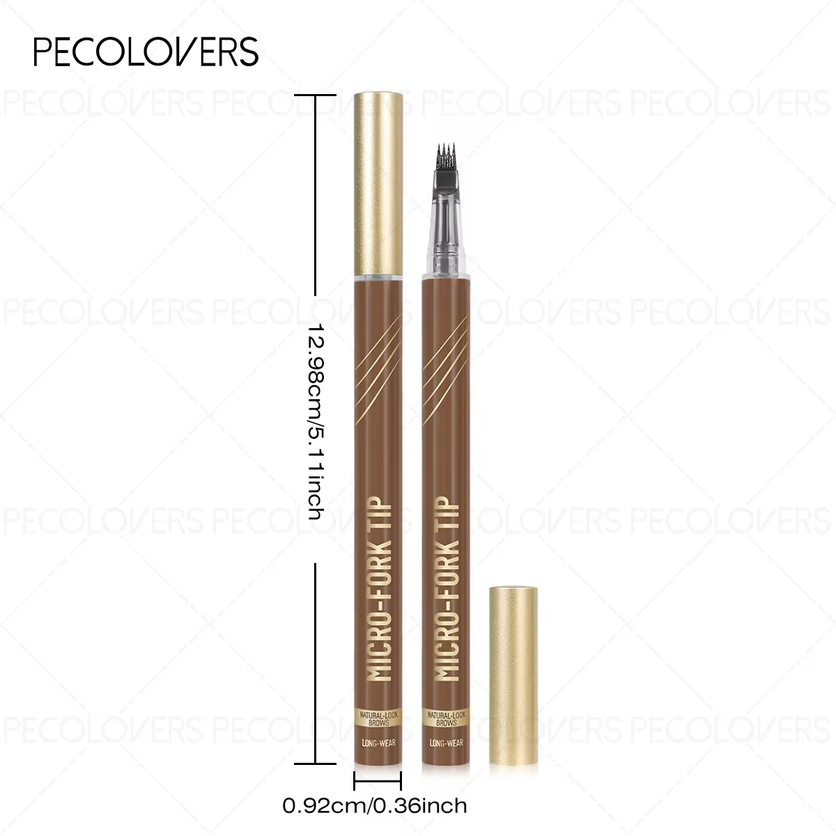 Crayon à sourcils étanche 1 pièce