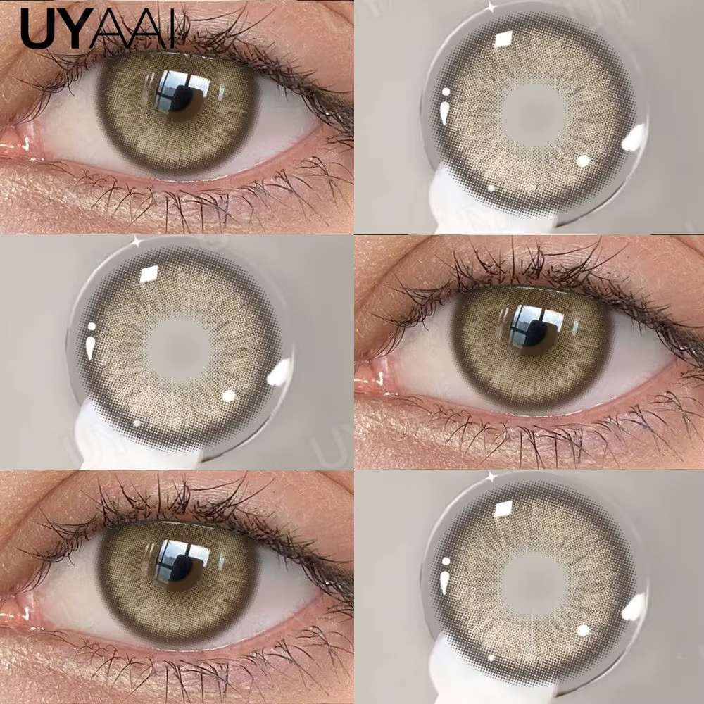 Lentilles de contact colorées UYAAI Beauty : Lentilles bleues