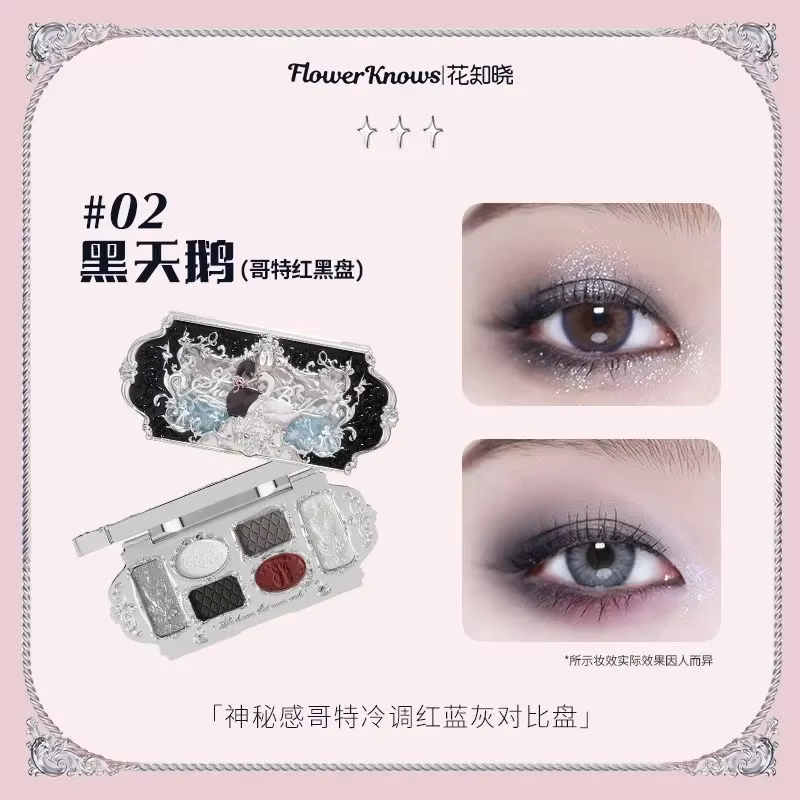 Flower Knows – Palette de fards à paupières 6 couleurs
