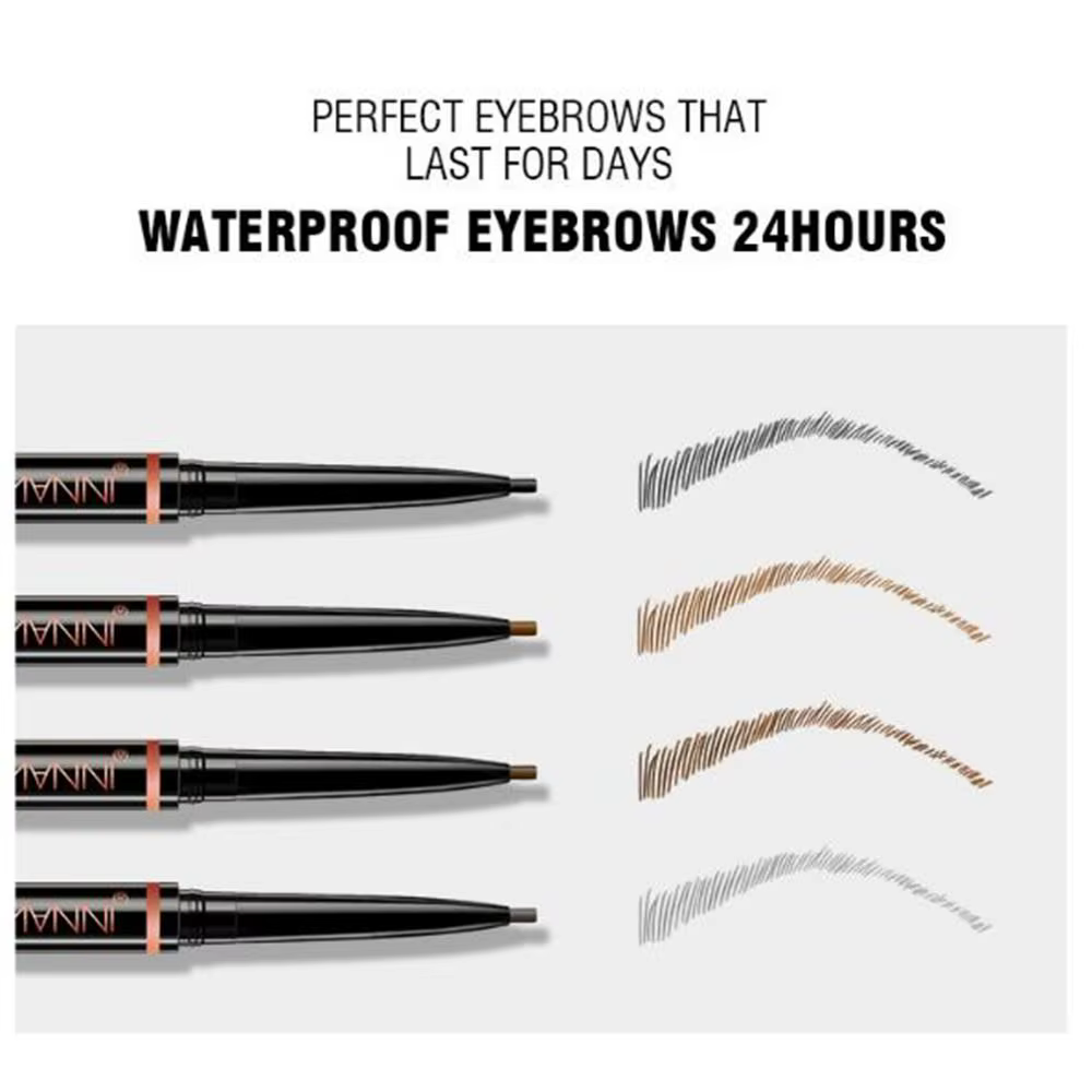 Stylo Rehausseur de Sourcils Waterproof à Rotation existent