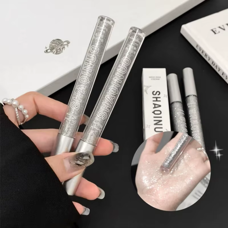 Mascara diamant scintillant