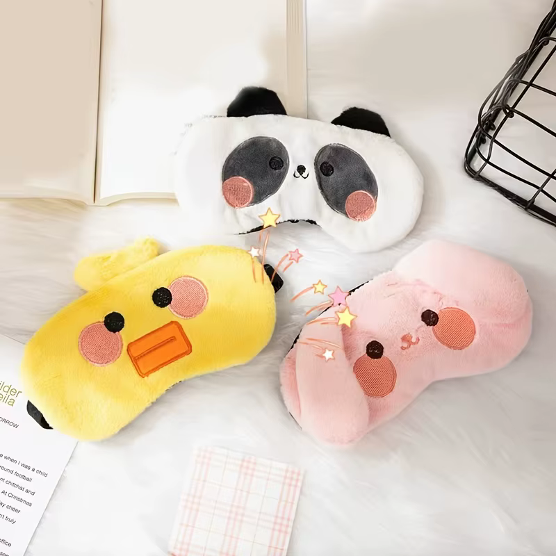 Masque pour les yeux de panda mignon