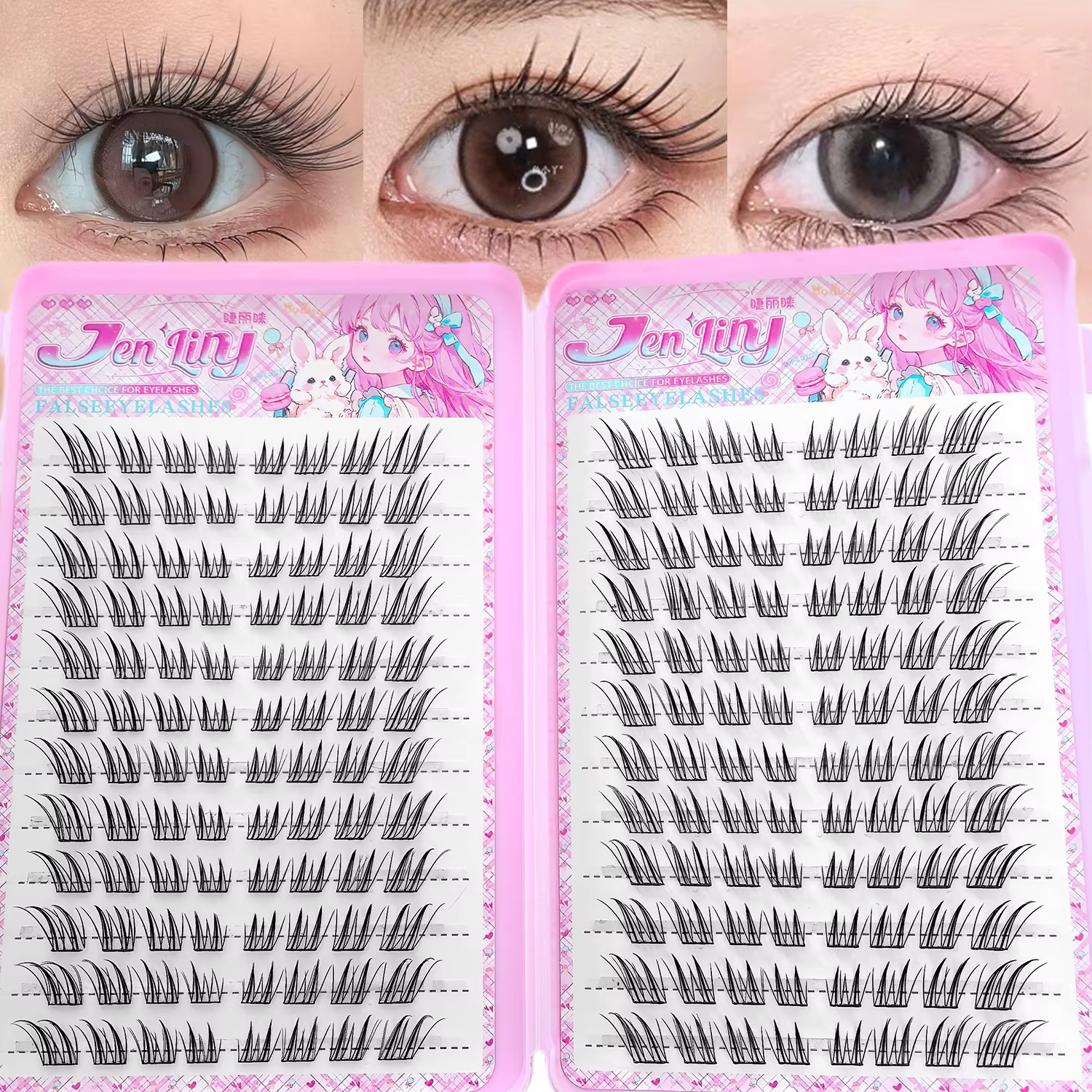 Faux cils Fox Eye sans colle