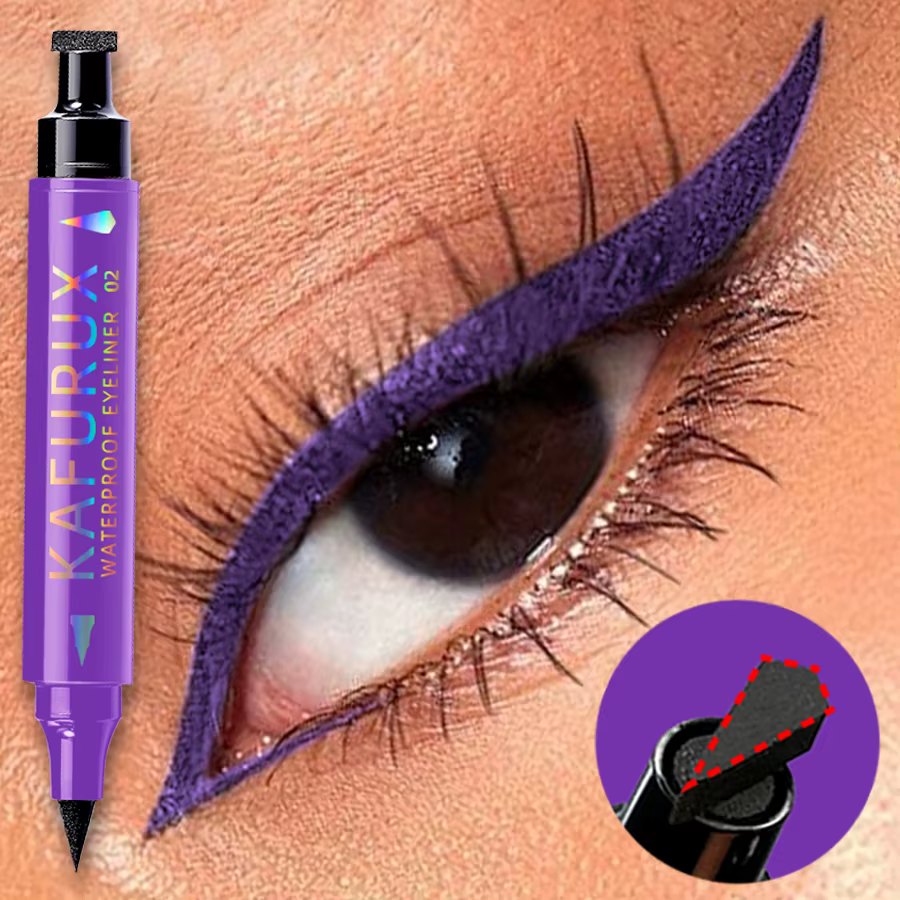 Stylo Eyeliner à tampon scellé 2 en 1