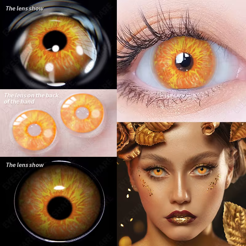 Lentilles de Contact Colorées pour les Yeux