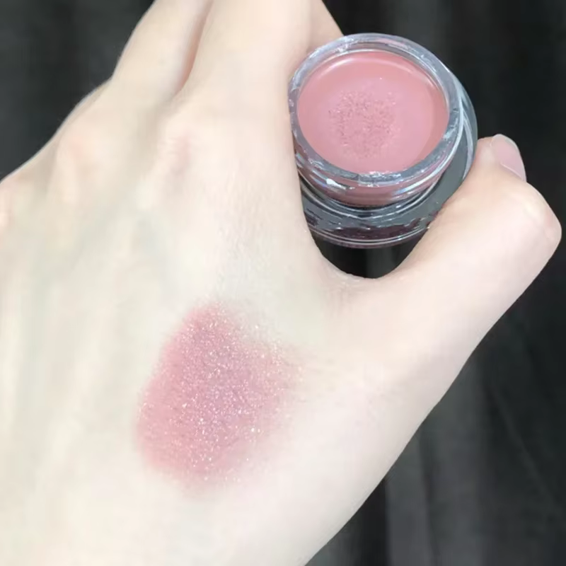 Fard à paupières crème paillettes mat ombre