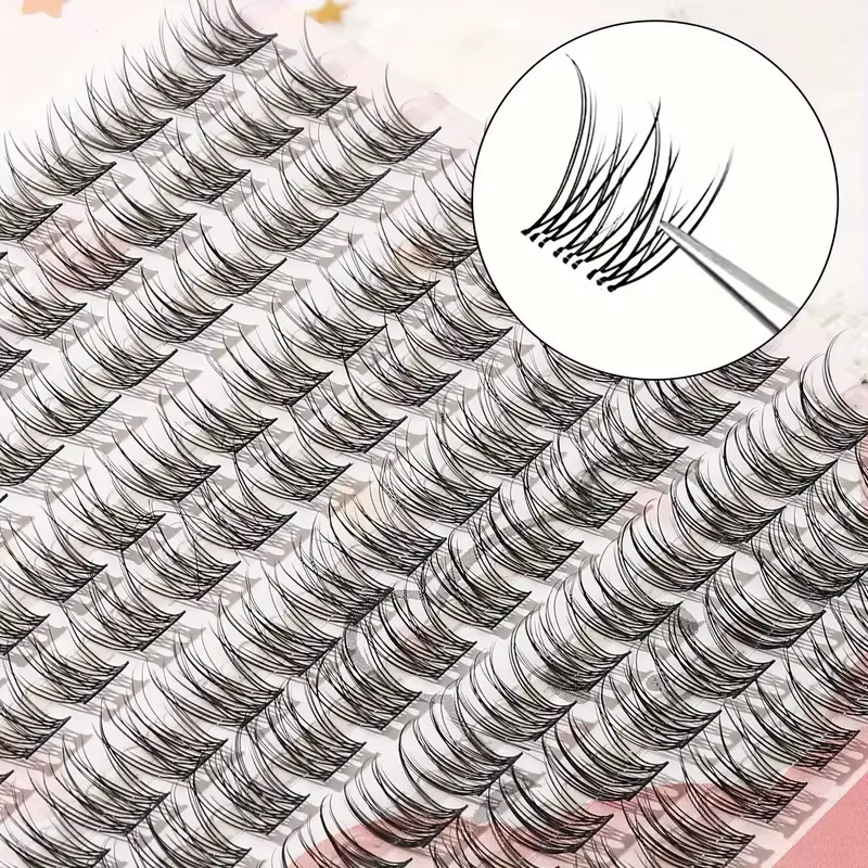 Ensemble de faux cils faciles à coller