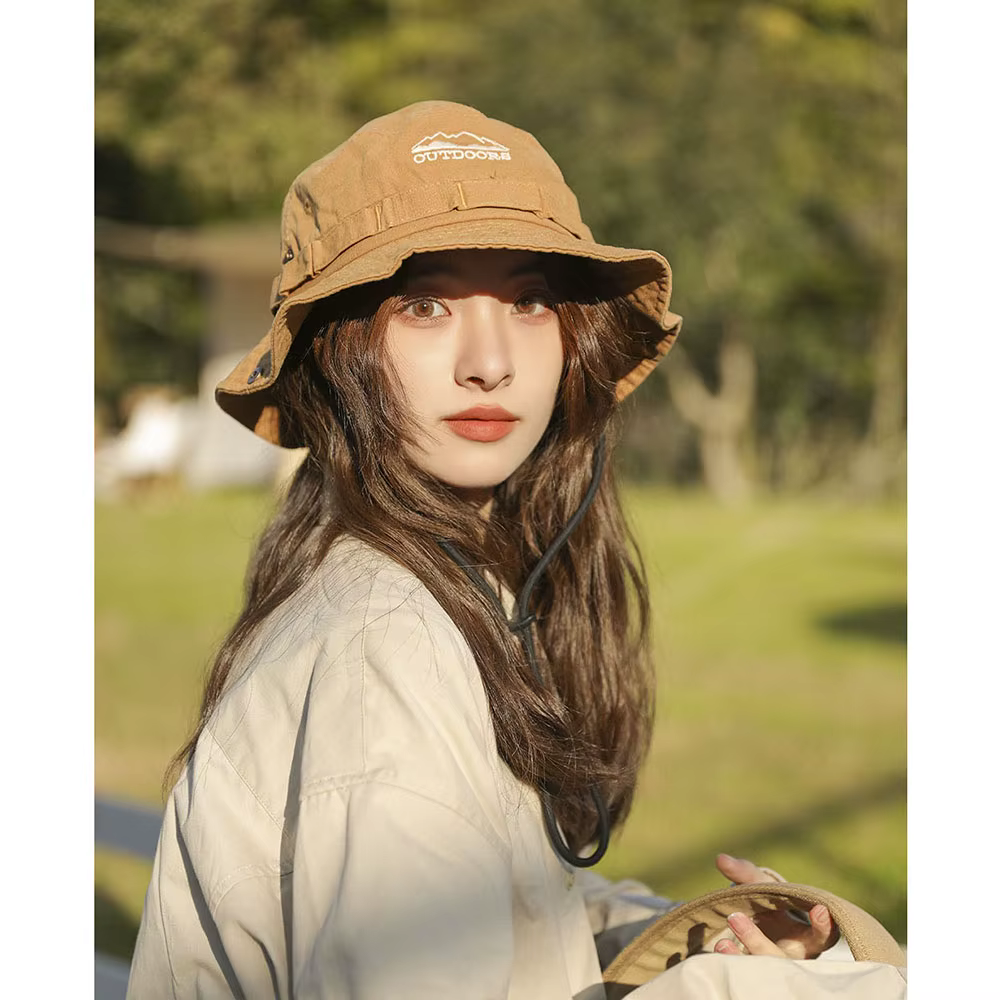 Chapeaux de cowboy casquette de camping chapeaux de pêche accessoires de pêche accessoires de vélo chapeau seau cheval accessoires d'été chapeau de randonnée casquette de soleil