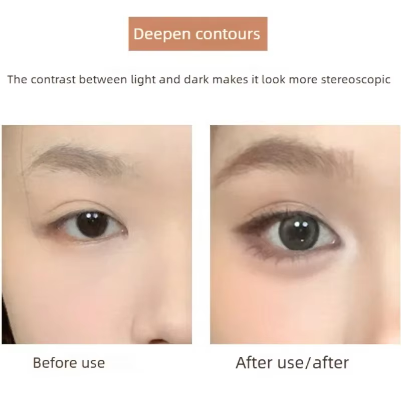Stick de Contouring 3D Gris avec Pinceau pour Ombre de Nez