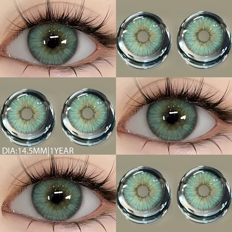 Lentilles de Contact Colorées