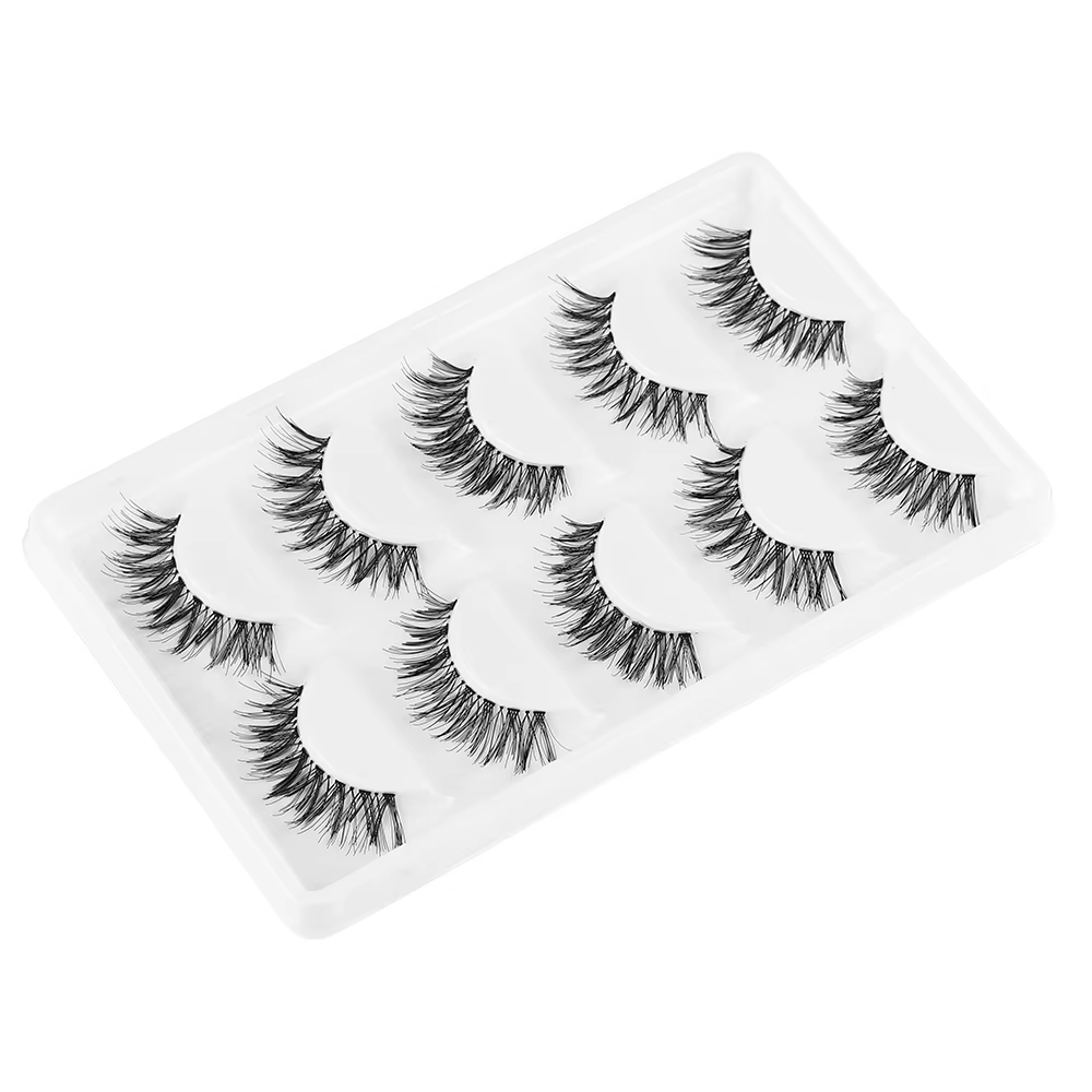 Faux-Cils Naturels et Longs