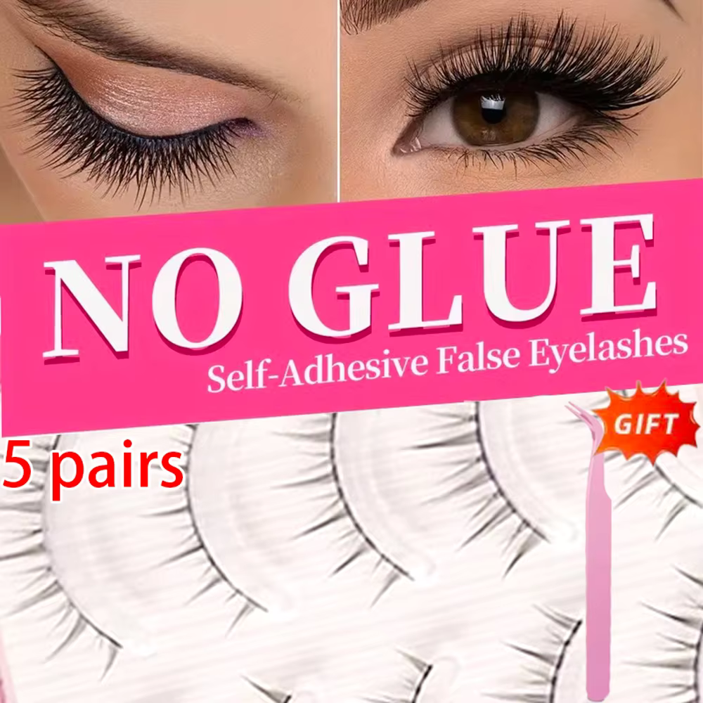 Faux cils 3D DIY Segment – Sans colle