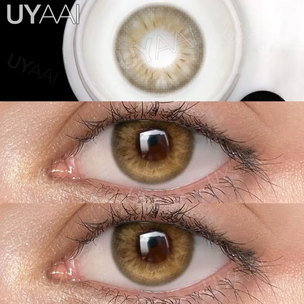 UYAAI NOUVEAU Lentilles de Contact Colorées Beauté Maquillage Yeux Verts