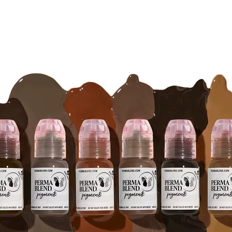 Pigments de maquillage permanents de qualité supérieure