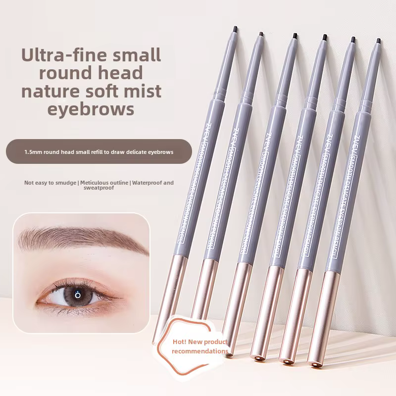 Crayon à sourcils double embout