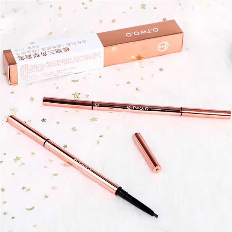 O.TWO.O crayon à sourcils Triangle Ultra fin définisseur