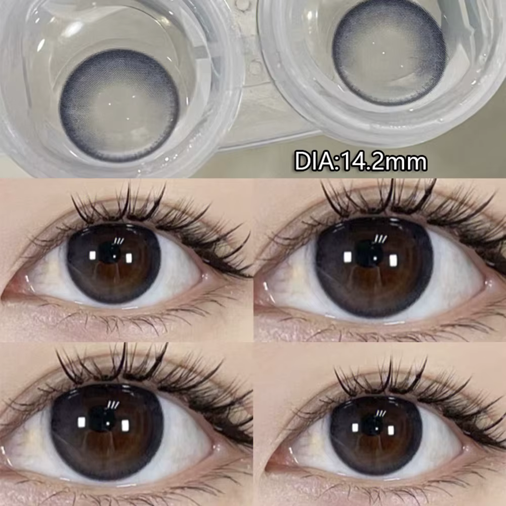 MILL crique – lentilles de Contact colorées