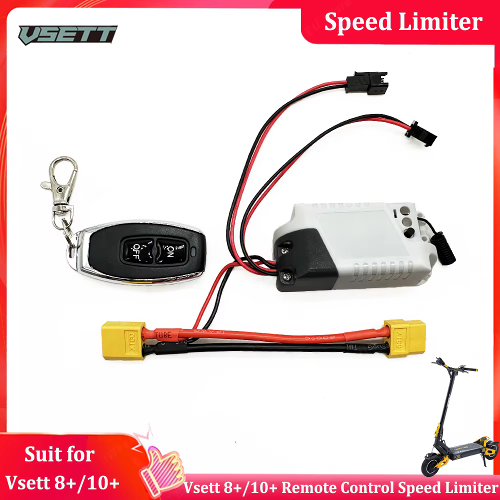 Limiteur de vitesse télécommandé Vsett 8+ Vsett 10+ combinaison limitée de vitesse pour Scooter électrique Vsett 8+ Vsett 10+