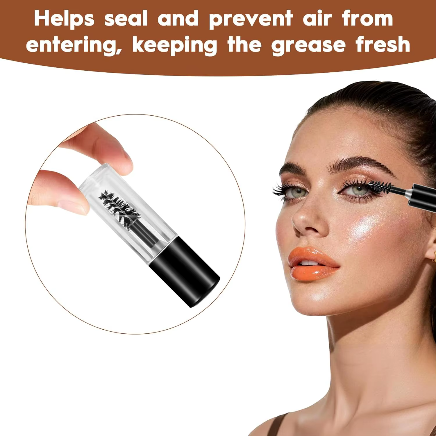 30 Tubes de Mascara Vides avec Applicateur 1