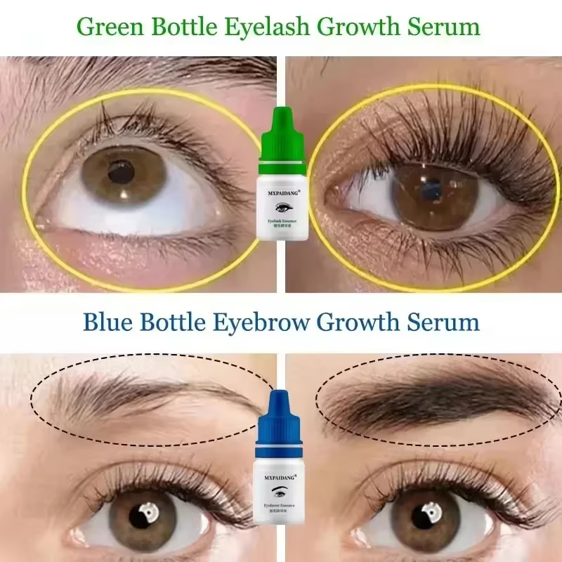 Sérum de croissance rapide des sourcils
