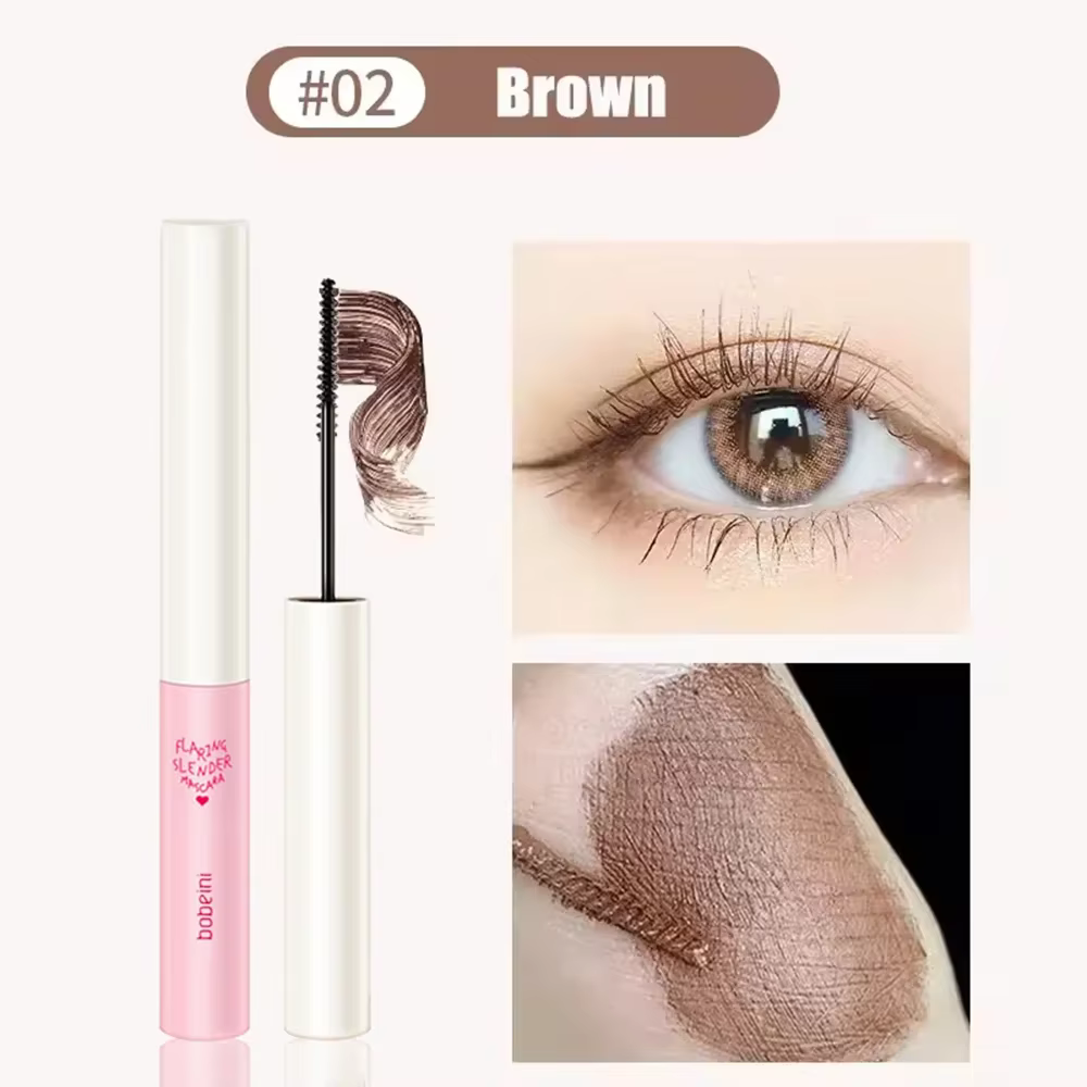 Mascara mat en Fiber de soie