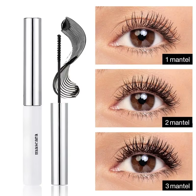 Mascara en Fiber de soie