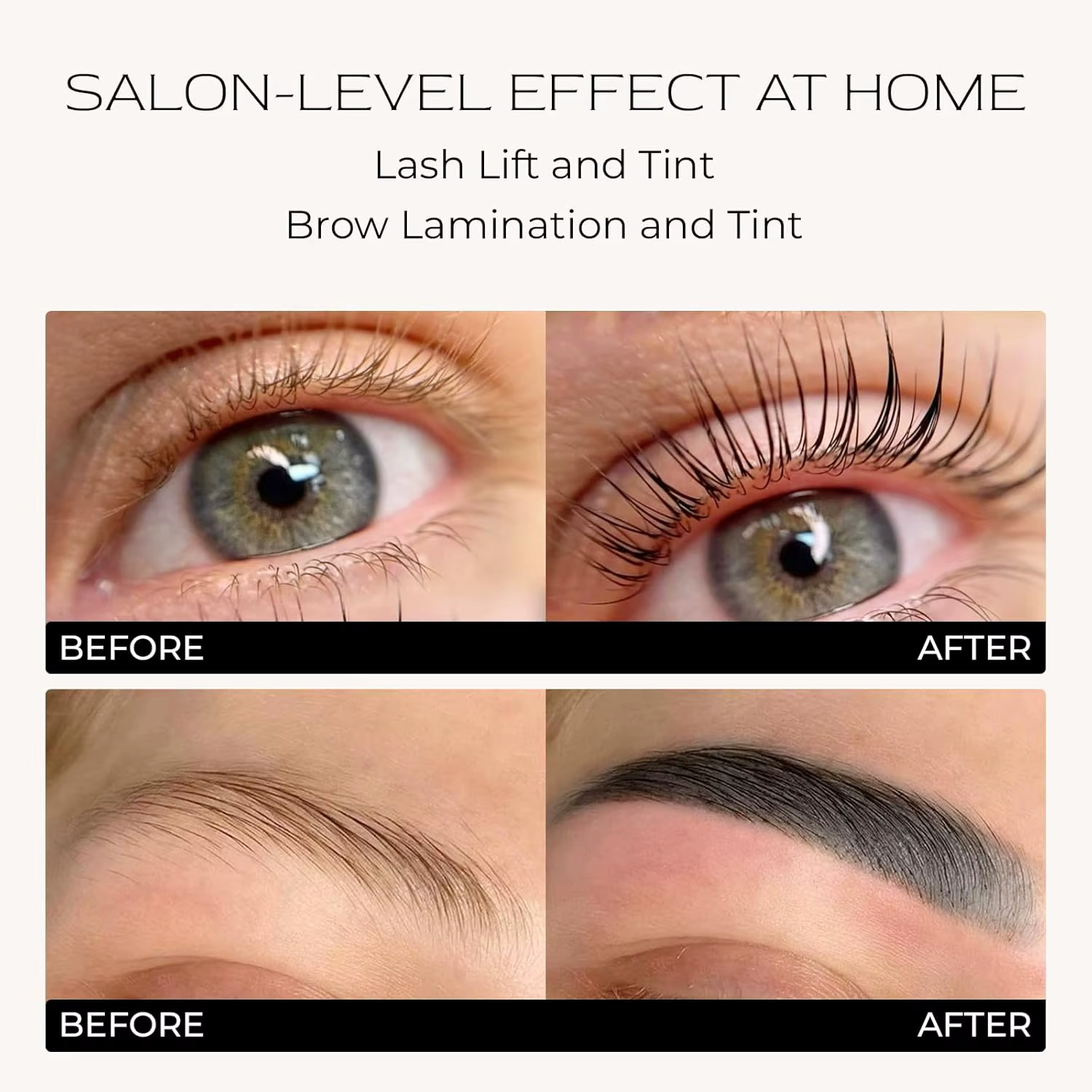 Kit de rehaussement et teinture des cils Libeauty