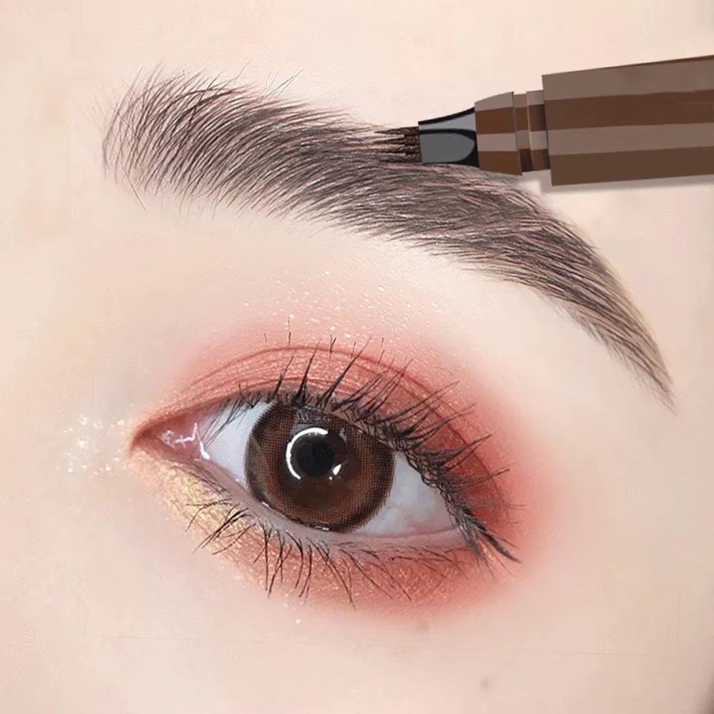 Crayon à sourcils à quatre branches