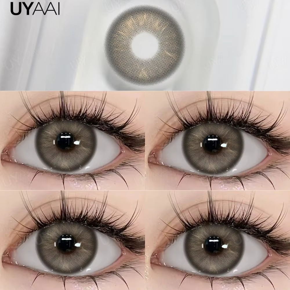 Lentilles de contact colorées naturelles UYAAI