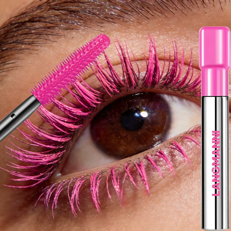 Mascara rose 8 couleurs