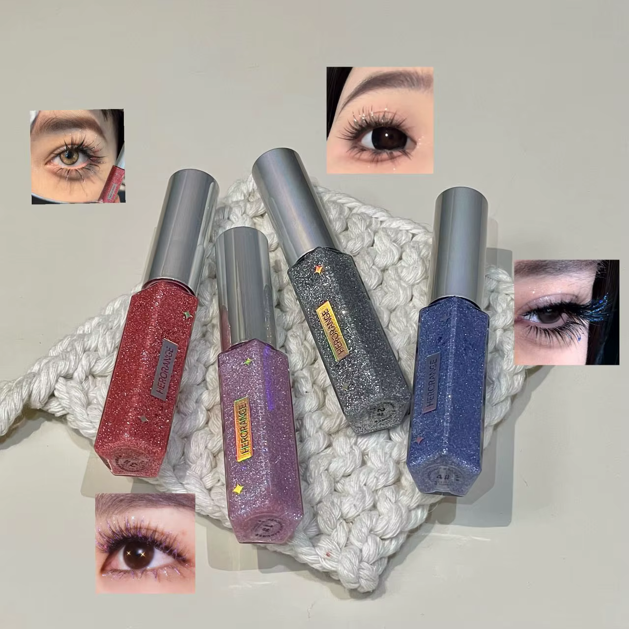 Mascara coloré Herorange