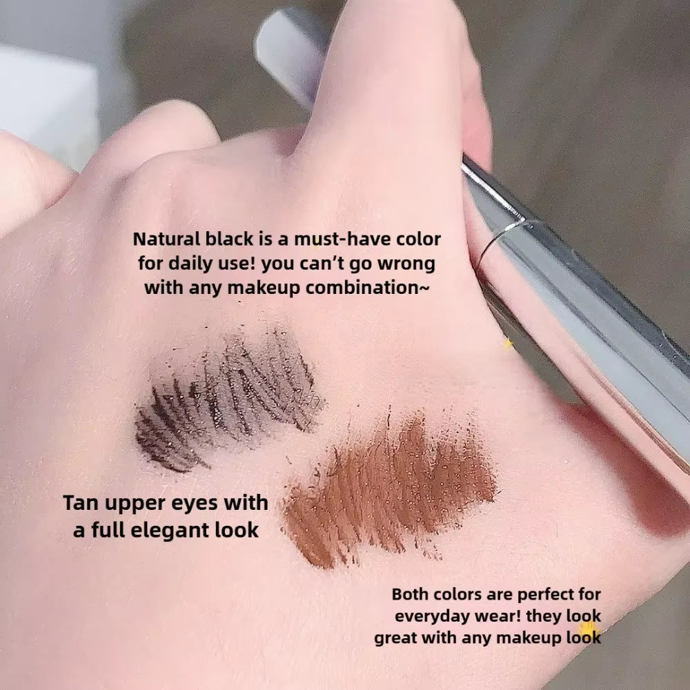 Mascara en fer métallique