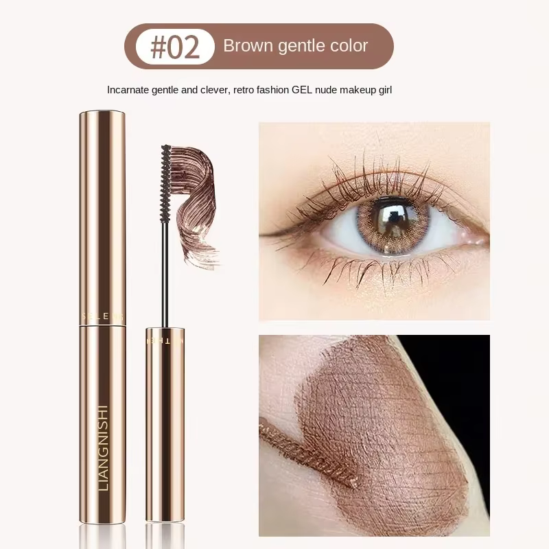 Mascara mat en Fiber de soie
