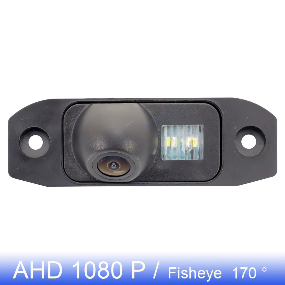 Caméra de recul de véhicule AHD 1080P 170 °, vision nocturne HD, barrage pour Volvo C70, V70, XC 70, XC70, V50, V60, XC90, XC60, S60, S60L