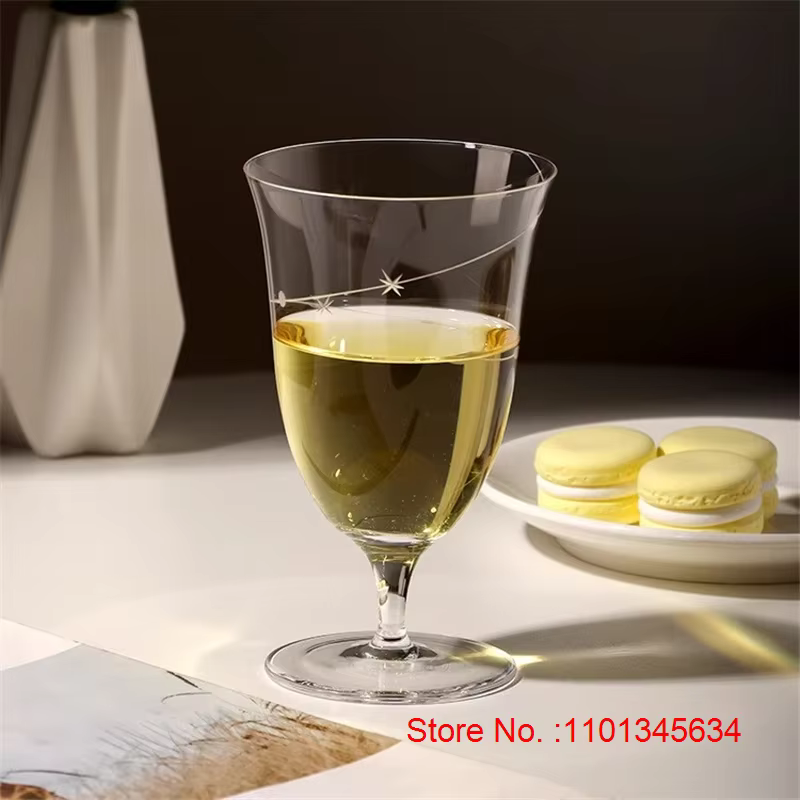 Verre à Vin Rouge Rétro Japonais Ultra-Mince, Gobelet Carapté, Star Trails, Verre de Voiture, observateur, Apéritif de Luxe, Tasse Fizz