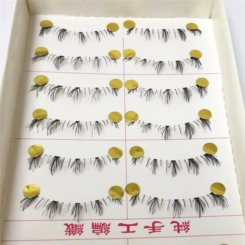 Lot de 10 paires de cils inférieurs