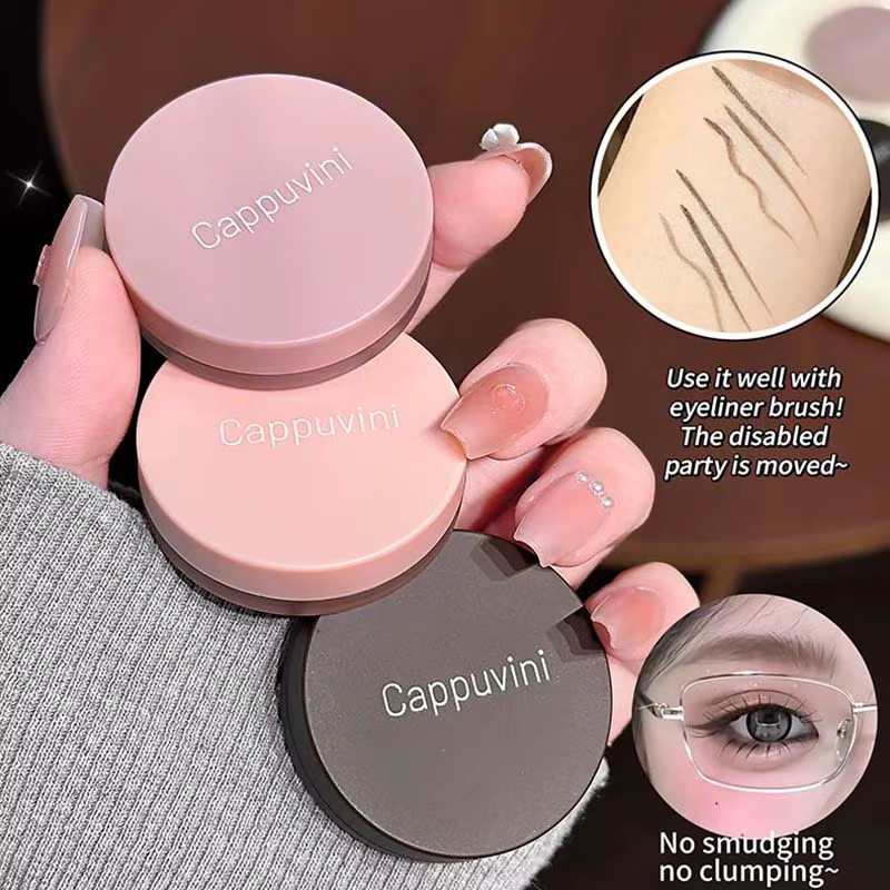 Crème Eyeliner malve douce et mate