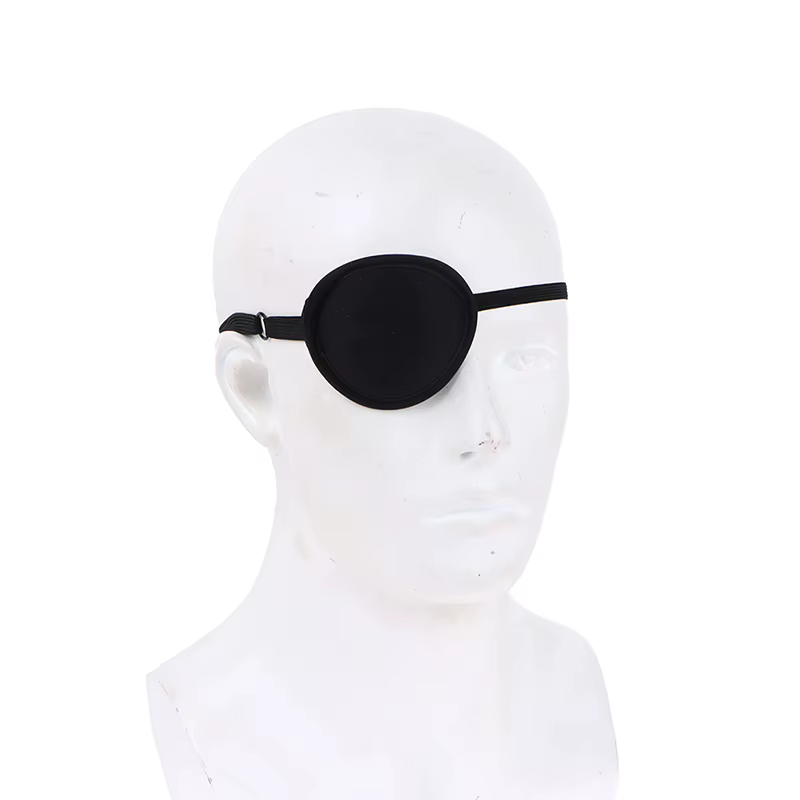🛒 Patch oculaire en soie pure pour l'amblyopie et l'astigmatisme chez l'enfant