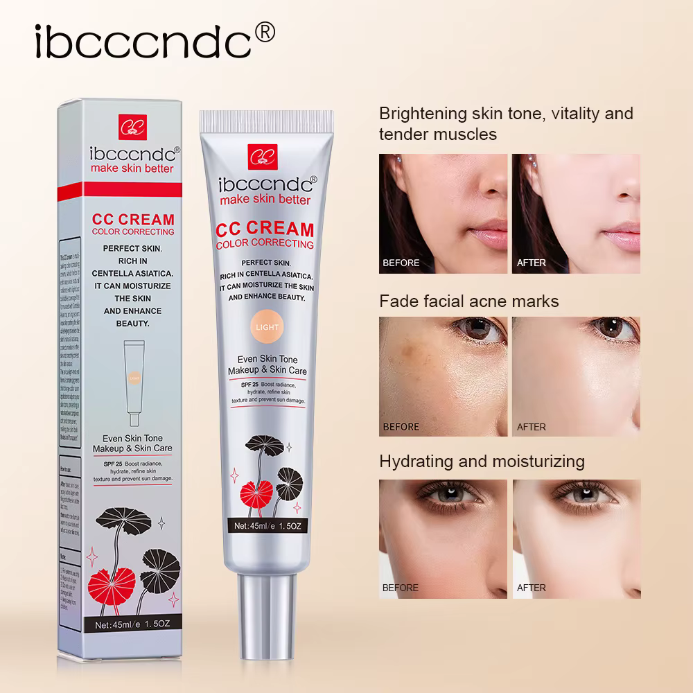 CC crème correctrice hydratante