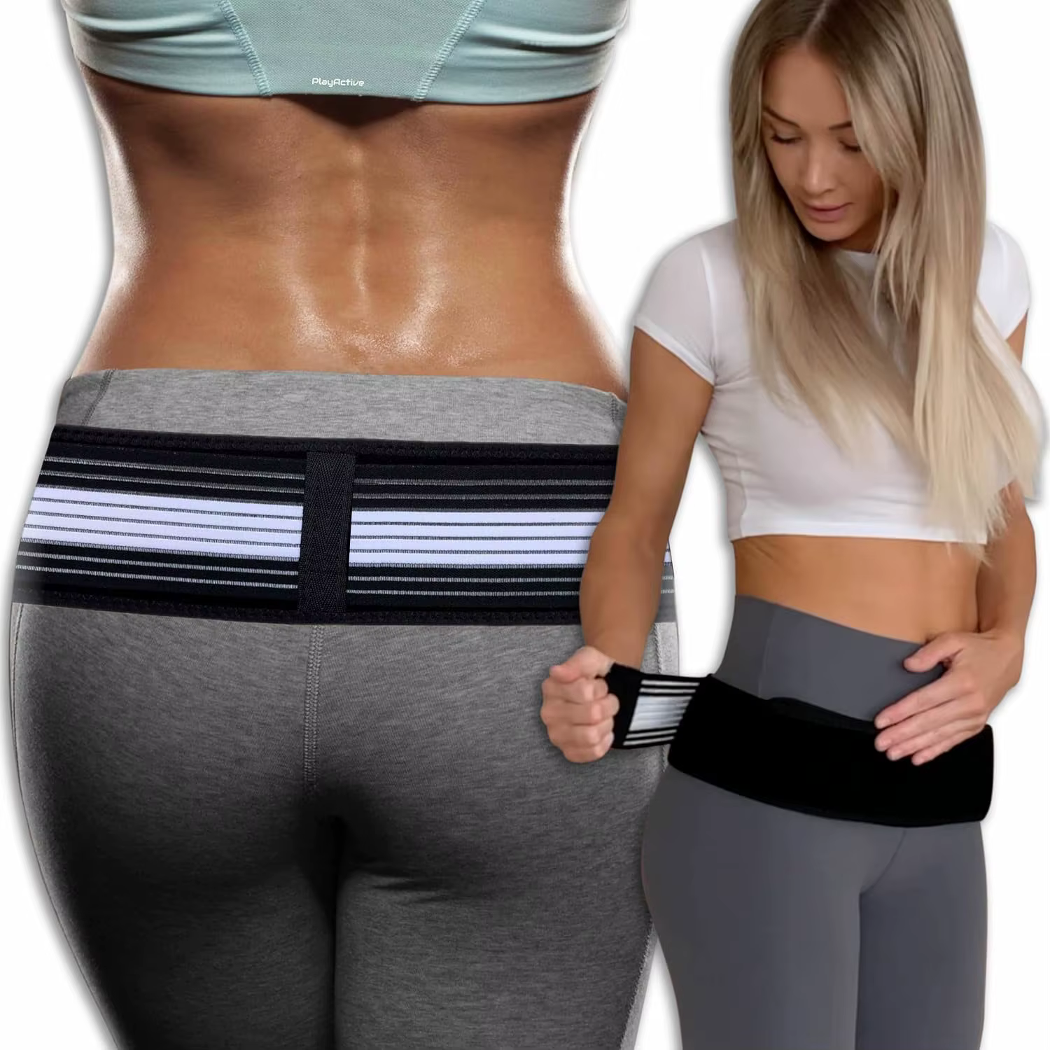 Unisex Lower Back Support Brace – Pelvic Support Belt – Hip Spur Belt – Sciatica Pelvic Back Pain Relief Belt